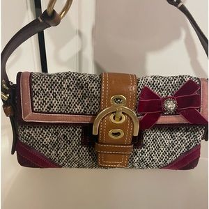 NWOT Authentic coach purse